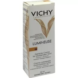 Vichy Luminuse Satinée száraz bőrre pêche / barack, 30 ml