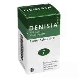 DENISIA 1 hideg tabletta, 80 db