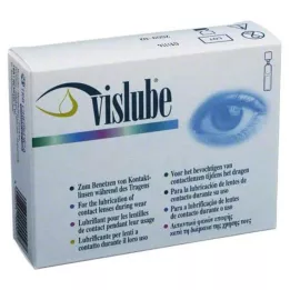 VISLUBE Egyszeri adagok, 20X0,3 ml