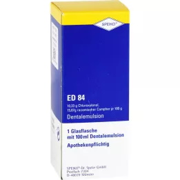 ED 84 emulzió, 100 ml