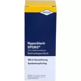 HYPOCHLORIT Speiko oldat, 100 ml