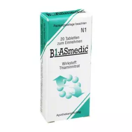 B1 ASMEDIC tabletta, 20 db