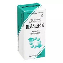 B1 ASMEDIC tabletta, 100 db