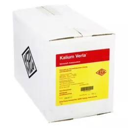 KALIUM VERLA Granulátum zacskó, 500 db