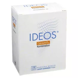IDEOS 500 mg/400 NE rágótabletta, 90 db