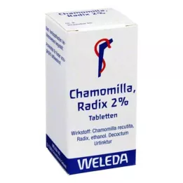 CHAMOMILLA RADIX 2% tabletta, 100 db
