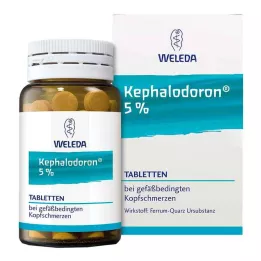KEPHALODORON 5% tabletta, 100 db