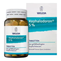 KEPHALODORON 5% tabletta, 250 db