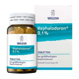 KEPHALODORON 0,1% tabletta, 100 db