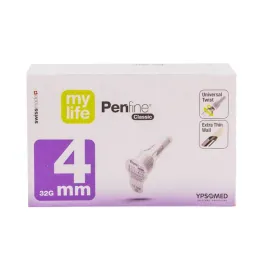 Mylife Penfine Classic kanülök 4 mm, 100 db