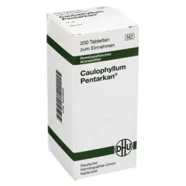 CAULOPHYLLUM PENTARKAN tabletták, 200 db