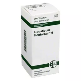 CAUSTICUM PENTARKAN H tabletta, 200 db