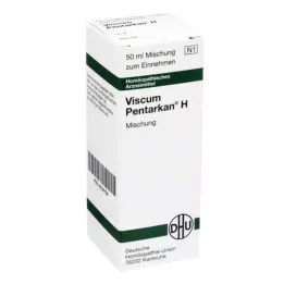 VISCUM PENTARKAN H keverék, 50 ml