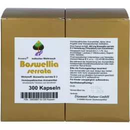 BOSWELLIA SERRATA Bioxera kapszulák, 300 db