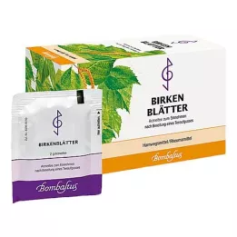 BIRKENBLÄTTER Teafilter tasakok, 20X2 g