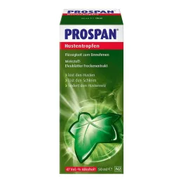 PROSPAN Köhögés elleni cseppek, 50 ml