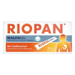 RIOPAN Gyomorgél Stick-Pack, 10X10 ml
