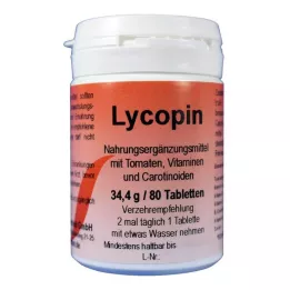 LYCOPIN TABLETTA, 80 db