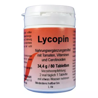 LYCOPIN TABLETTA, 80 db