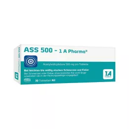 ASS 500-1A Pharma tabletta, 30 db