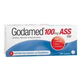GODAMED 100 TAH Tabletta, 100 db