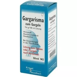 GARGARISMA Gurgeln likvid esetében 50 ml