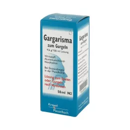 GARGARISMA gargarizáló folyadékhoz, 50 ml