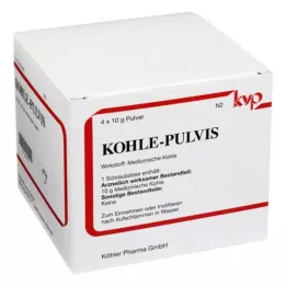 KOHLE pulvis por, 4X10 g