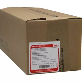 KOHLE pulvis por, 10X10 g