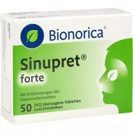 SINUPRET Forte bevonatú tabletták, 50 db