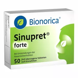 SINUPRET forte bevont tabletta, 50 db