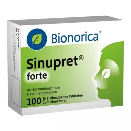 SINUPRET forte bevont tabletta, 100 db