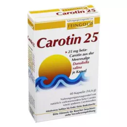 Caroten 25 finom arany, 40 db