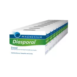 MAGNESIUM DIASPORAL 2 mmol ampulla, 50X5 ml