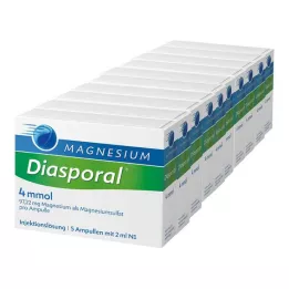 MAGNESIUM DIASPORAL 4 mmol ampulla, 50X2 ml