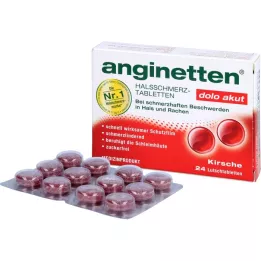 ANGINETTEN dolo akut torokpasztilla, 24 db