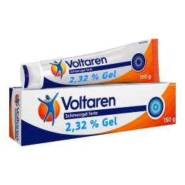VOLTAREN Fájdalom gél forte 23,2 mg/g, 150 g
