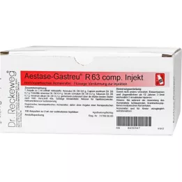 AESTASE-Gastreu R63 comp injekciós ampullák, 100X2 ml