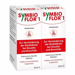 SYMBIOFLOR 1 szuszpenzió, 2X50 ml