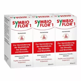 SYMBIOFLOR 1 szuszpenzió, 3X50 ml