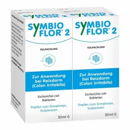 SYMBIOFLOR 2 Szuszpenzió, 2X50 ml