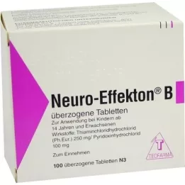 NEURO EFFEKTON B drazsé, 100 db