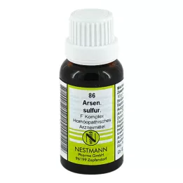 Arsenicum Sulf F Kompt 86, 20 ml