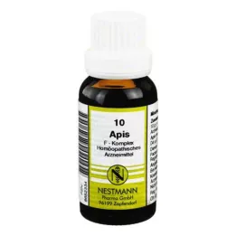 APIS F komplex szám 10. hígítás, 20 ml