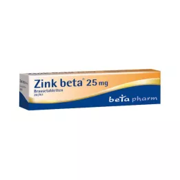ZINK BETA 25 db pezsgőtabletta, 20 db