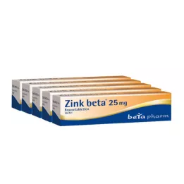 ZINK BETA 25 pezsgőtabletta, 100 db