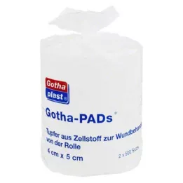GOTHA PADS COMBOLIST 4x5 cm, 1000 db