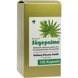 SÄGEPALME BIOXERA Kapseln, 120 db