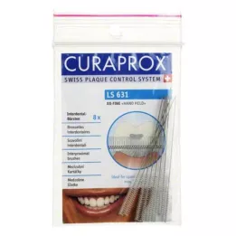 CURAPROX LS 631 Fogköz kefe ex./extra finom, 8 db