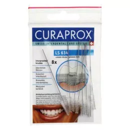 Curaprox LS 634 Interdental Brush FEIN, 8 db